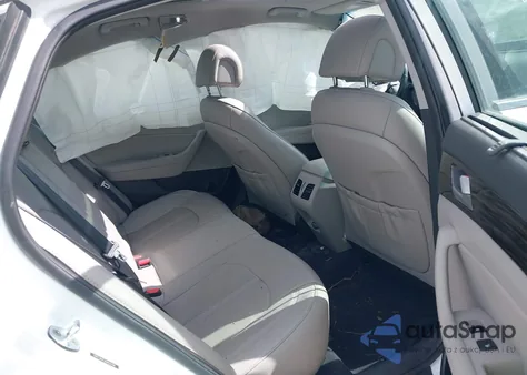 2016 Hyundai Sonata Limited из США, поврежденный, VIN 5NPE34AF2GH432108